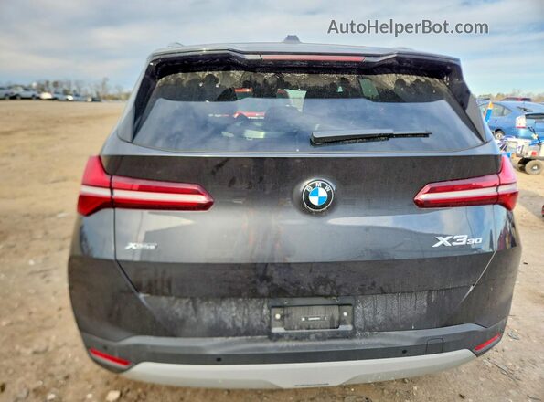 5UX53GP09S9Z87674 2025 BMW X3 Black 