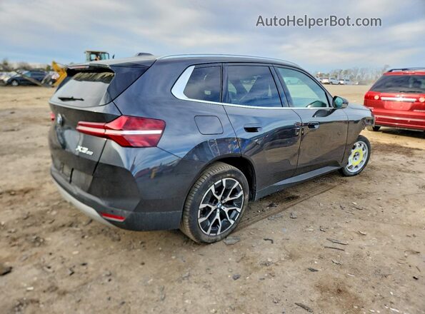 5UX53GP09S9Z87674 2025 BMW X3 Black 