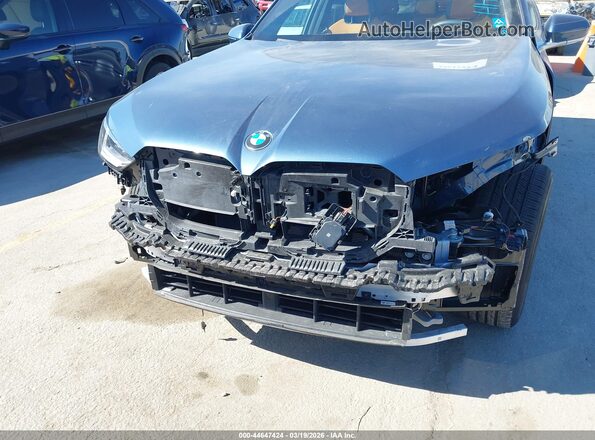 5UX53GP0XS9Y25357 2025 BMW X3 Blue Դիմացի տեսք