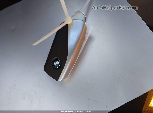 5UX53GP0XS9Y25357 2025 BMW X3 Blue Առջևի վահանակի տեսք