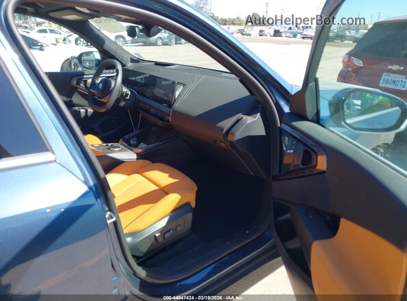 5UX53GP0XS9Y25357 2025 BMW X3 Blue Սալոնի դիմացի տեսք