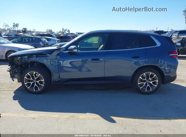5UX53GP0XS9Y25357 2025 BMW X3 Blue 
