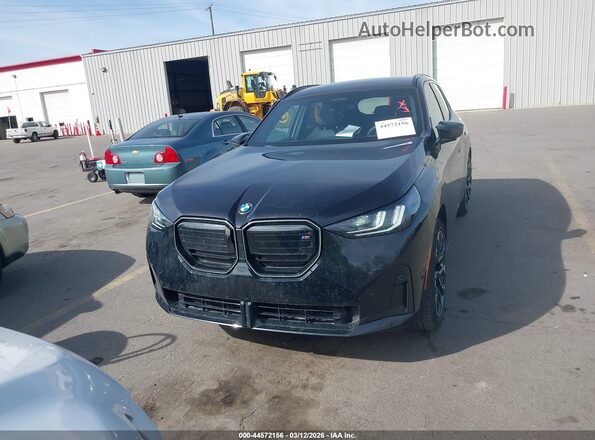 5UX73GP01S9117068 2025 BMW X3 Black Widok zestawu wskaźników
