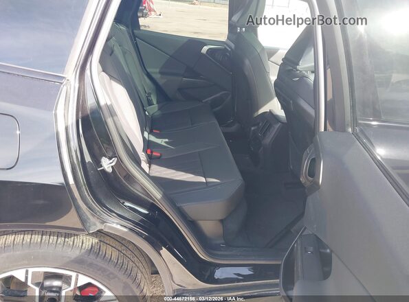 5UX73GP01S9117068 2025 BMW X3 Black Widok naklejki z numerem VIN