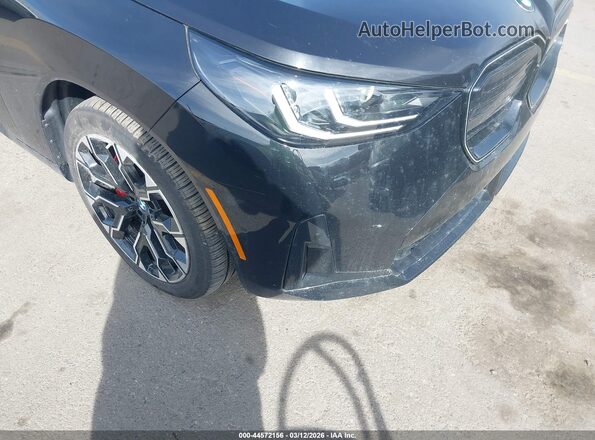 5UX73GP01S9117068 2025 BMW X3 Black Widok z przodu