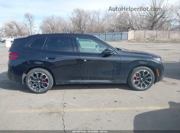 5UX73GP01S9117068 2025 BMW X3 Black Widok wnętrza z tyłu