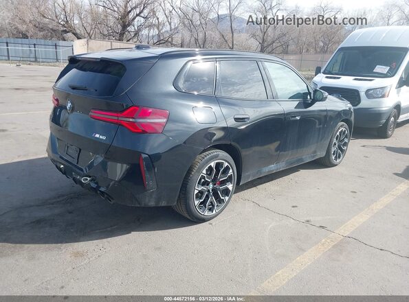 5UX73GP01S9117068 2025 BMW X3 Black Tył prawy