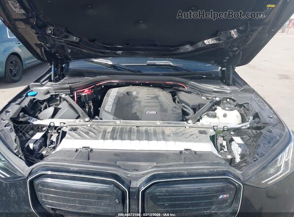 5UX73GP01S9117068 2025 BMW X3 Black Widok z tyłu