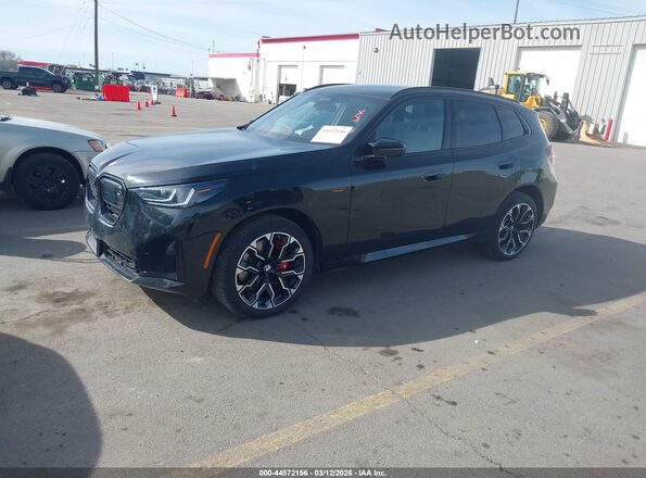 5UX73GP01S9117068 2025 BMW X3 Black Przód lewy