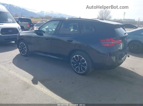 5UX73GP01S9117068 2025 BMW X3 Black Tył lewy