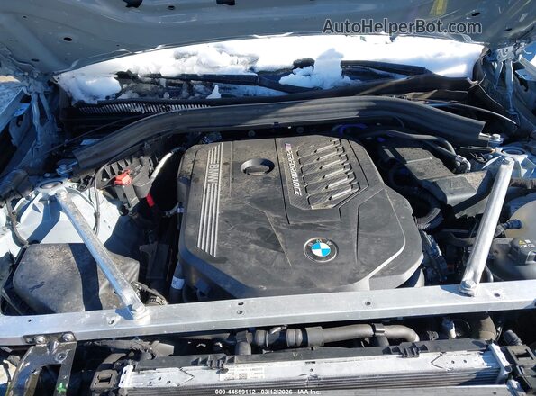 5UX83DP05P9T22516 2023 BMW X3 Light Blue Widok z tyłu