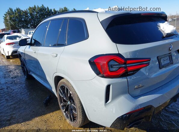 5UX83DP05P9T22516 2023 BMW X3 Light Blue Tył lewy