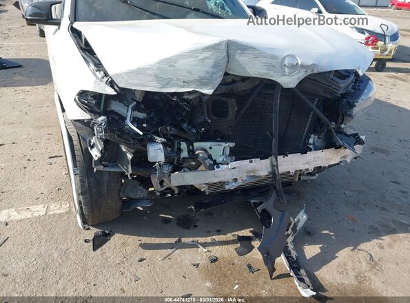 5UX83DP08P9P84844 2023 BMW X3 White Widok z przodu