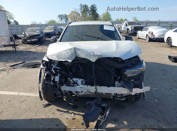 5UX83DP08P9P84844 2023 BMW X3 White Widok zestawu wskaźników
