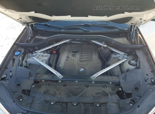 5UXCR4C06M9G08646 2021 BMW X5 Белый 