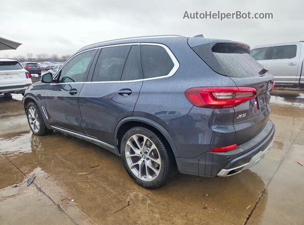 5UXCR4C08M9F02859 2021 BMW X5 Gray 