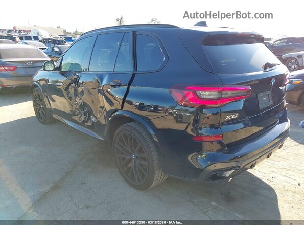 5UXCR4C08P9R18945 2023 BMW X5 Black Trasero izquierdo