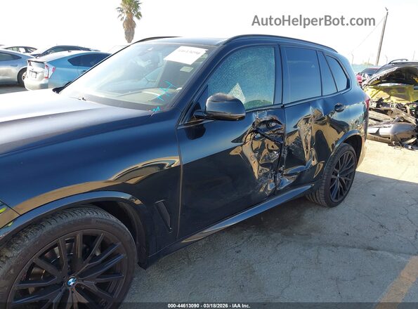 5UXCR4C08P9R18945 2023 BMW X5 Black Vista frontal