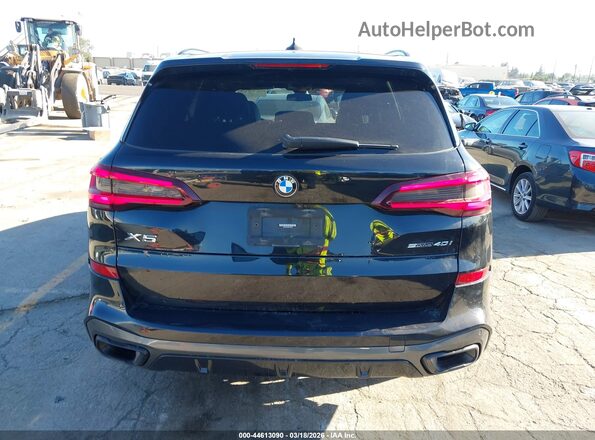 5UXCR4C08P9R18945 2023 BMW X5 Black 