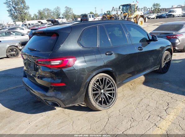 5UXCR4C08P9R18945 2023 BMW X5 Black Trasero derecho