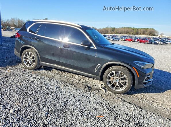 5UXCR4C09P9R46592 2023 BMW X5 Black Առջևի աջ