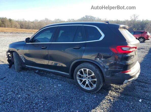 5UXCR4C09P9R46592 2023 BMW X5 Black Հետևի ձախ