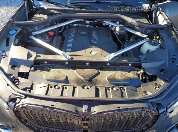 5UXCR4C09P9R46592 2023 BMW X5 Black Սալոնի հետևի տեսք