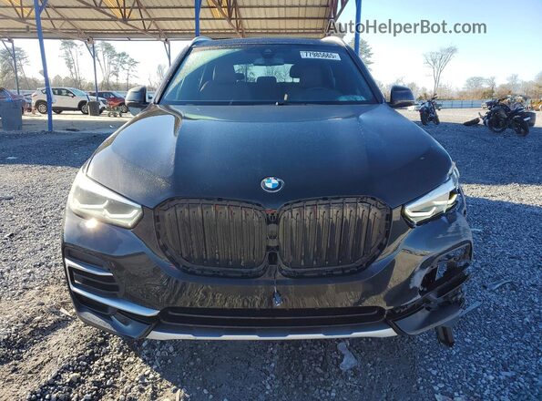 5UXCR4C09P9R46592 2023 BMW X5 Black Դիմացի տեսք