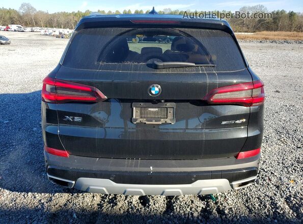 5UXCR4C09P9R46592 2023 BMW X5 Black Հետևի տեսք