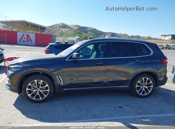 5UXCR4C0XL9B36059 2020 BMW X5 Gray 