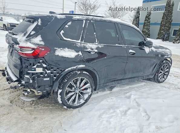 5UXCR6C00P9P01577 2023 BMW X5 Black Rear right
