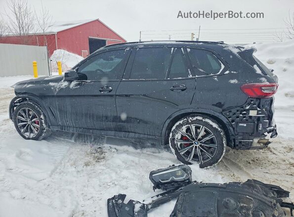 5UXCR6C00P9P01577 2023 BMW X5 Black Rear left