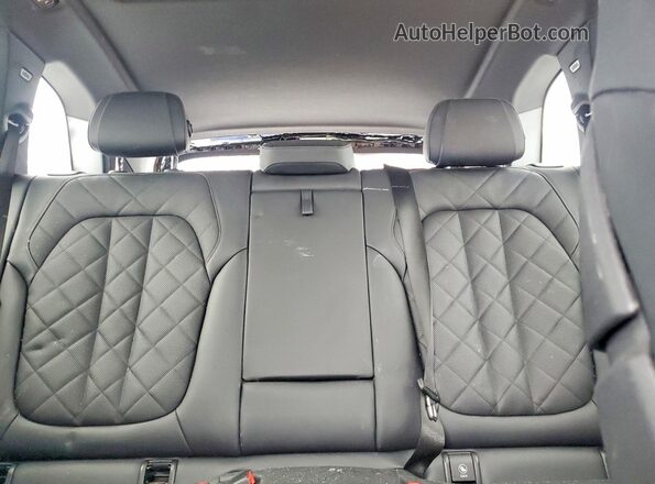 5UXCR6C00P9P01577 2023 BMW X5 Black Rear seats view