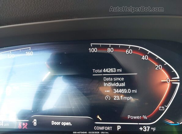 5UXCR6C01M9D98663 2021 BMW X5 Gray 