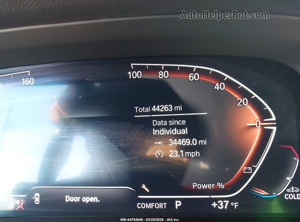 5UXCR6C01M9D98663 2021 BMW X5 Gray 