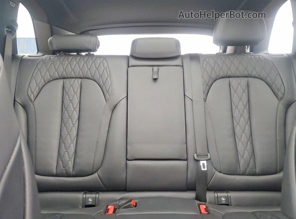 5UXCR6C01M9F17201 2021 BMW X5 Blue Вид задніх сидінь