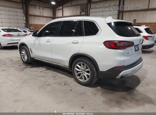 5UXCR6C01M9G43090 2021 BMW X5 White Задня ліва чверть