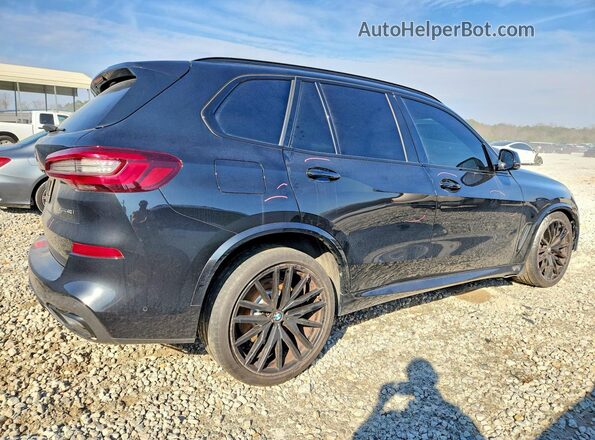 5UXCR6C02M9E66436 2021 BMW X5 Black Rear right