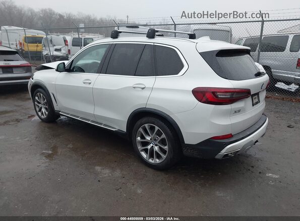 5UXCR6C03M9G08826 2021 BMW X5 White Tył lewy