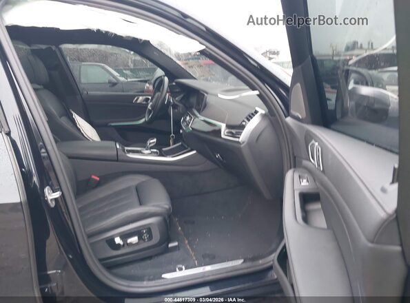 5UXCR6C03P9N64103 2023 BMW X5 Black წინა სალონის ხედი