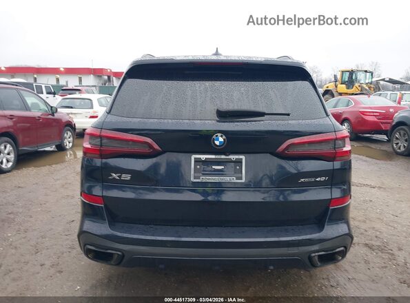 5UXCR6C03P9N64103 2023 BMW X5 Black 