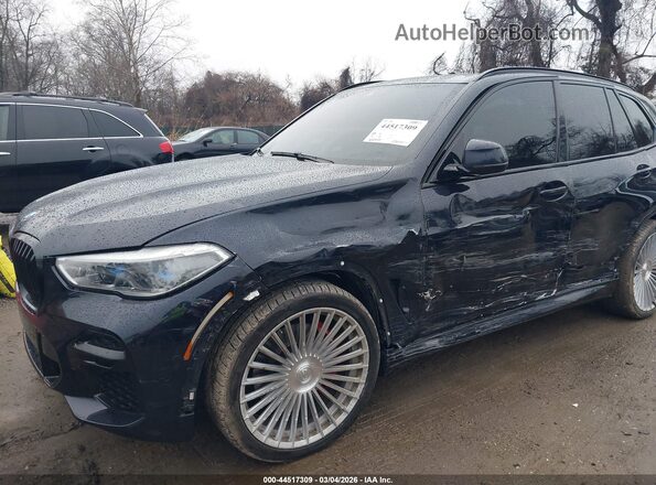 5UXCR6C03P9N64103 2023 BMW X5 Black წინა ხედი