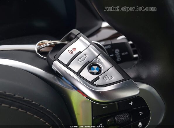 5UXCR6C03P9N64103 2023 BMW X5 Black წინა პანელის ხედი