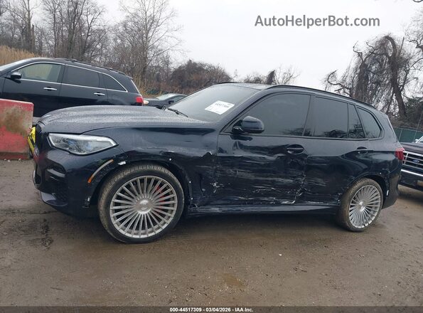 5UXCR6C03P9N64103 2023 BMW X5 Black სალონის 360-გრადუსიანი ხედი
