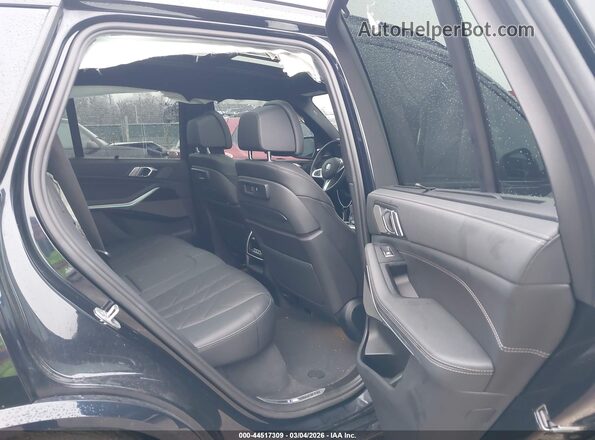 5UXCR6C03P9N64103 2023 BMW X5 Black VIN კოდის სტიკერის ხედი