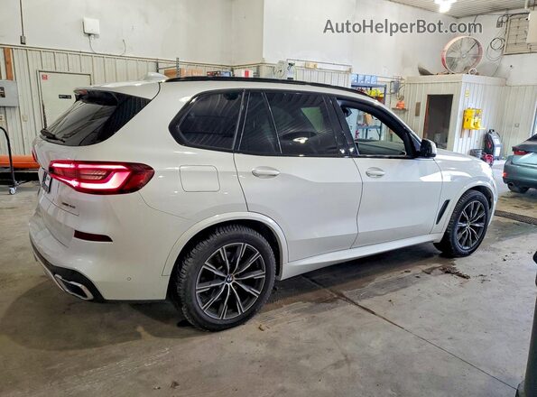 5UXCR6C06M9F35399 2021 BMW X5 White უკანა მარჯვენა