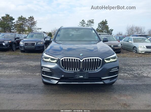 5UXCR6C07L9B68401 2020 BMW X5 Серый Вид щитка приборов