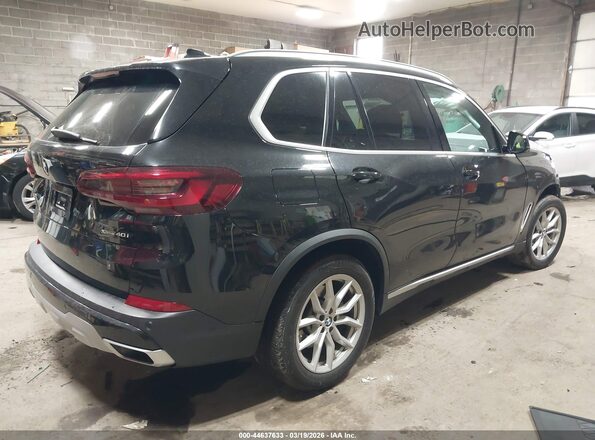 5UXCR6C07M9E09441 2021 BMW X5 Black Rear right