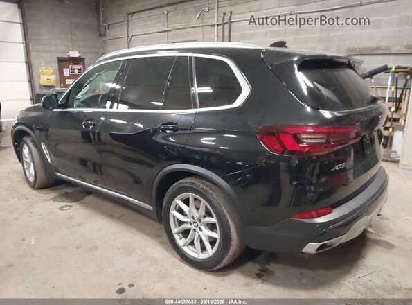 5UXCR6C07M9E09441 2021 BMW X5 Black Rear left