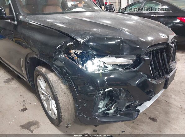 5UXCR6C07M9E09441 2021 BMW X5 Black Front view